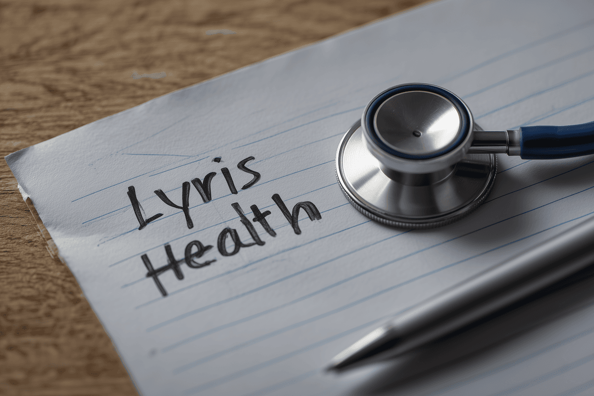 Lyris Health Website Redesign